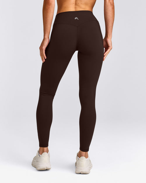UnifiedMove™ Pocket Leggings with Bonding | 70% Cocoa