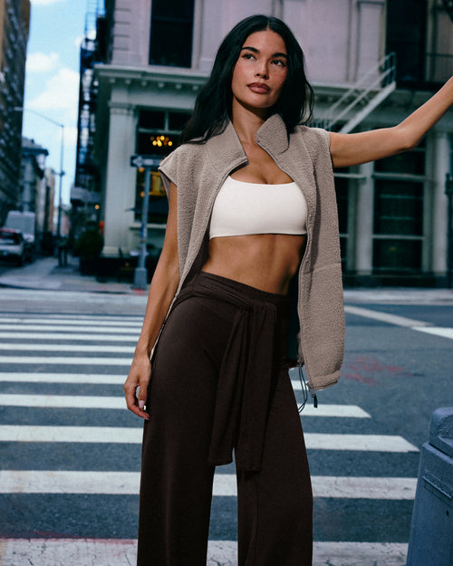 SoftMotion™ Straight Leg Pants | 70% Cocoa