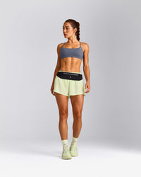 AirMove™ Lined Shorts 2" with Pocket | Meadow Mist Green