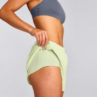 AirMove™ Lined Shorts 2" with Pocket | Meadow Mist Green