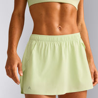 AirMove™ Skort with Pockets | Meadow Mist Green