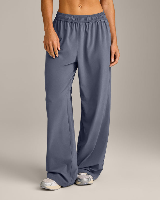 AirMove™ Straight Leg Pants New Branding | Granite Blue