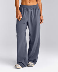 AirMove™ Straight Leg Pants | Granite Blue