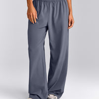 AirMove™ Straight Leg Pants | Granite Blue
