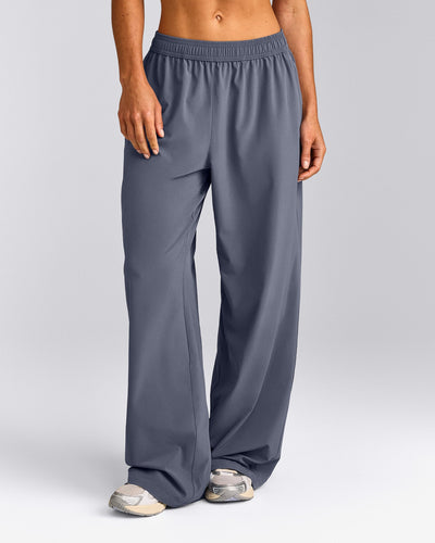 AirMove™ Straight Leg Pants | Granite Blue