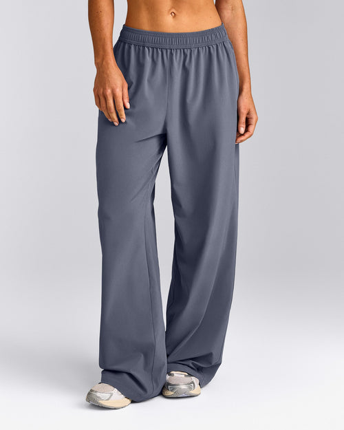 AirMove™ Straight Leg Pants | Granite Blue