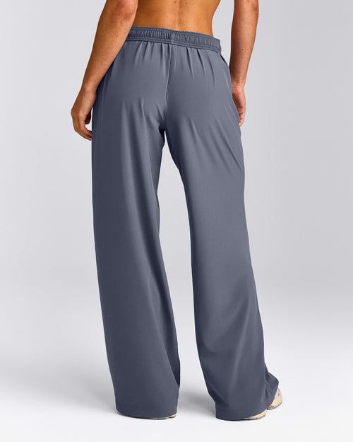 AirMove™ Straight Leg Pants | Granite Blue