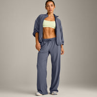 AirMove™ Straight Leg Pants New Branding | Granite Blue