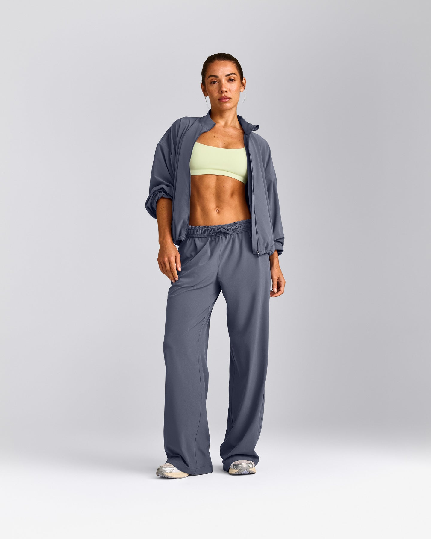 AirMove™ Straight Leg Pants | Granite Blue
