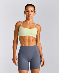 EasyLift™ Strappy Sports Bra New Branding | Meadow Mist Green