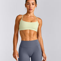 EasyLift™ Strappy Sports Bra New Branding | Meadow Mist Green