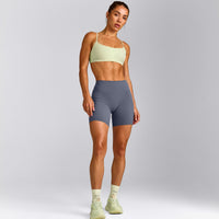EasyLift™ Strappy Sports Bra New Branding | Meadow Mist Green