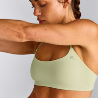 EasyLift™ Strappy Sports Bra New Branding | Meadow Mist Green
