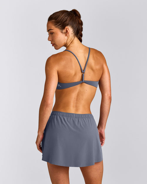 EasyLift™ Ultra Minimal Bralette | Dark Granite Blue