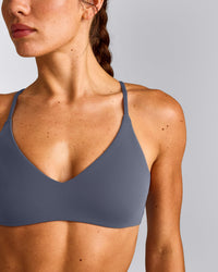 EasyLift™ Ultra Minimal Bralette | Dark Granite Blue