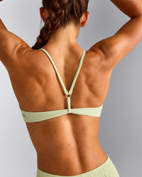 EasyLift™ Ultra Minimal Bralette | Meadow Mist Green