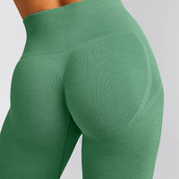 EffortlessLift™ Seamless High Rise Leggings New Branding | Frosted Emerald