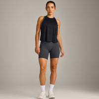 PrecisionMove™ Drop Armhole Tank Top | Black