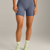 UnifiedMove™ Pocket Shorts 6" with Bonding New Branding | Granite Blue