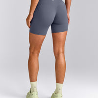 UnifiedMove™ Pocket Shorts 6" with Bonding New Branding | Granite Blue