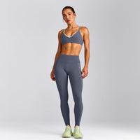 UnifiedMove™ Pocket Leggings with Bonding New Branding | Granite Blue