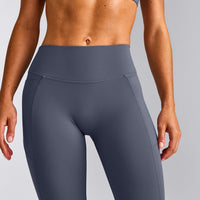 UnifiedMove™ Pocket Leggings with Bonding New Branding | Granite Blue
