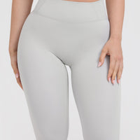 Timeless High Waisted Leggings | Light Grey