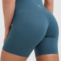 Timeless High Waisted Shorts 6" | Lake Blue