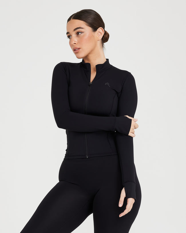 NVGTN Black Solid Seamless Leggings - $37 (22% Off Retail) - From