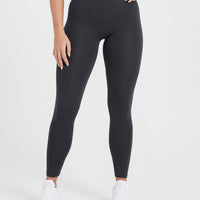 Timeless Leggings | Coal