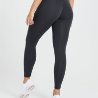 Timeless Leggings | Coal