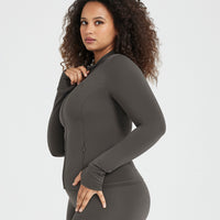 Timeless Jacket | Deep Taupe