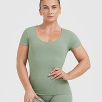 Timeless Short Sleeve Tee | Sage