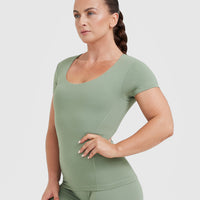 Timeless Short Sleeve Tee | Sage