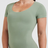 Timeless Short Sleeve Tee | Sage