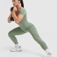 Timeless Short Sleeve Tee | Sage