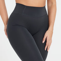 Timeless Leggings | Coal