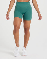 Timeless Shorts | Mineral Green