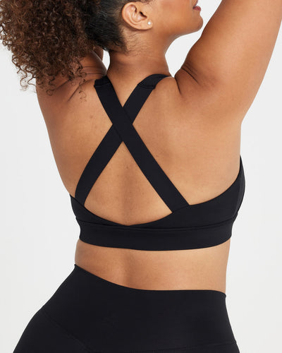 Buy Soft Ultimate Lightly Lined Square-Neck Sports Bra Online