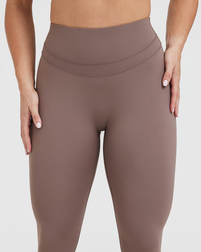 UnifiedMove™ High Waisted Leggings | Cool Brown