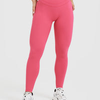 UnifiedMove™ High Waisted Leggings | Velvet Pink