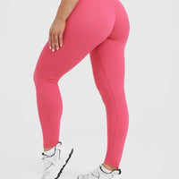 UnifiedMove™ High Waisted Leggings | Velvet Pink