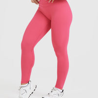 UnifiedMove™ High Waisted Leggings | Velvet Pink