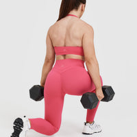 UnifiedMove™ High Waisted Leggings | Velvet Pink