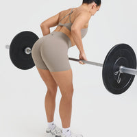 UnifiedMove™ High Waisted Shorts 6" | Minky