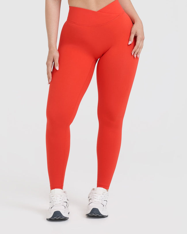 UnifiedMove™ Wrap Leggings | Charged Orange