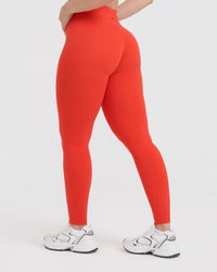 UnifiedMove™ Wrap Leggings | Charged Orange