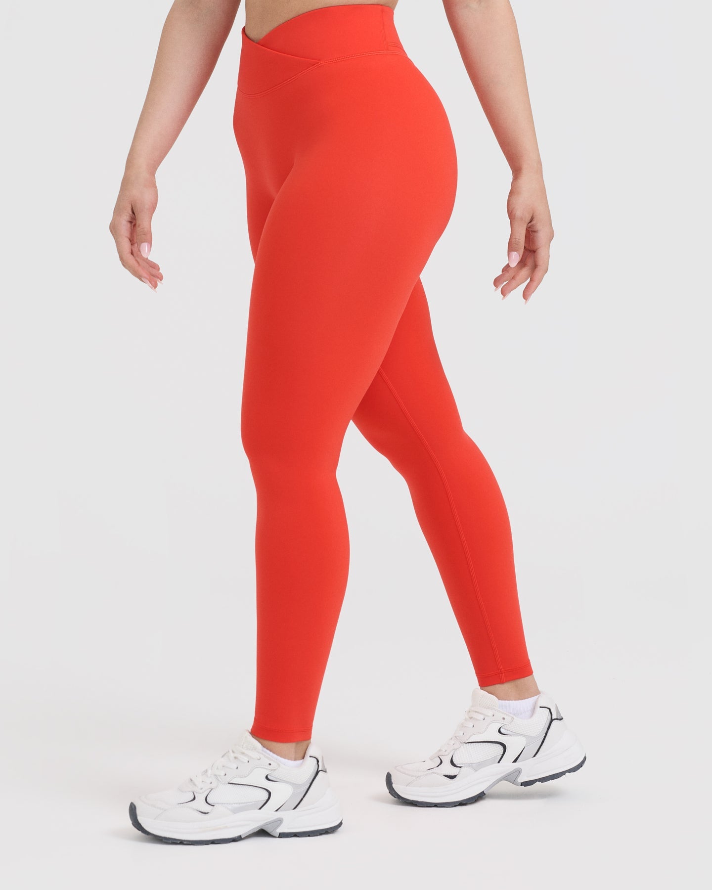 UnifiedMove™ Wrap Leggings | Charged Orange