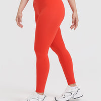 UnifiedMove™ Wrap Leggings | Charged Orange