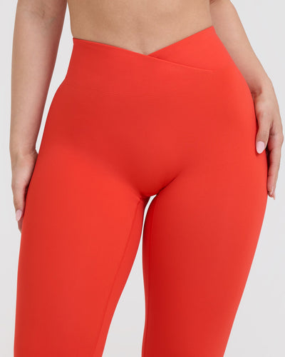 UnifiedMove™ Wrap Leggings | Charged Orange